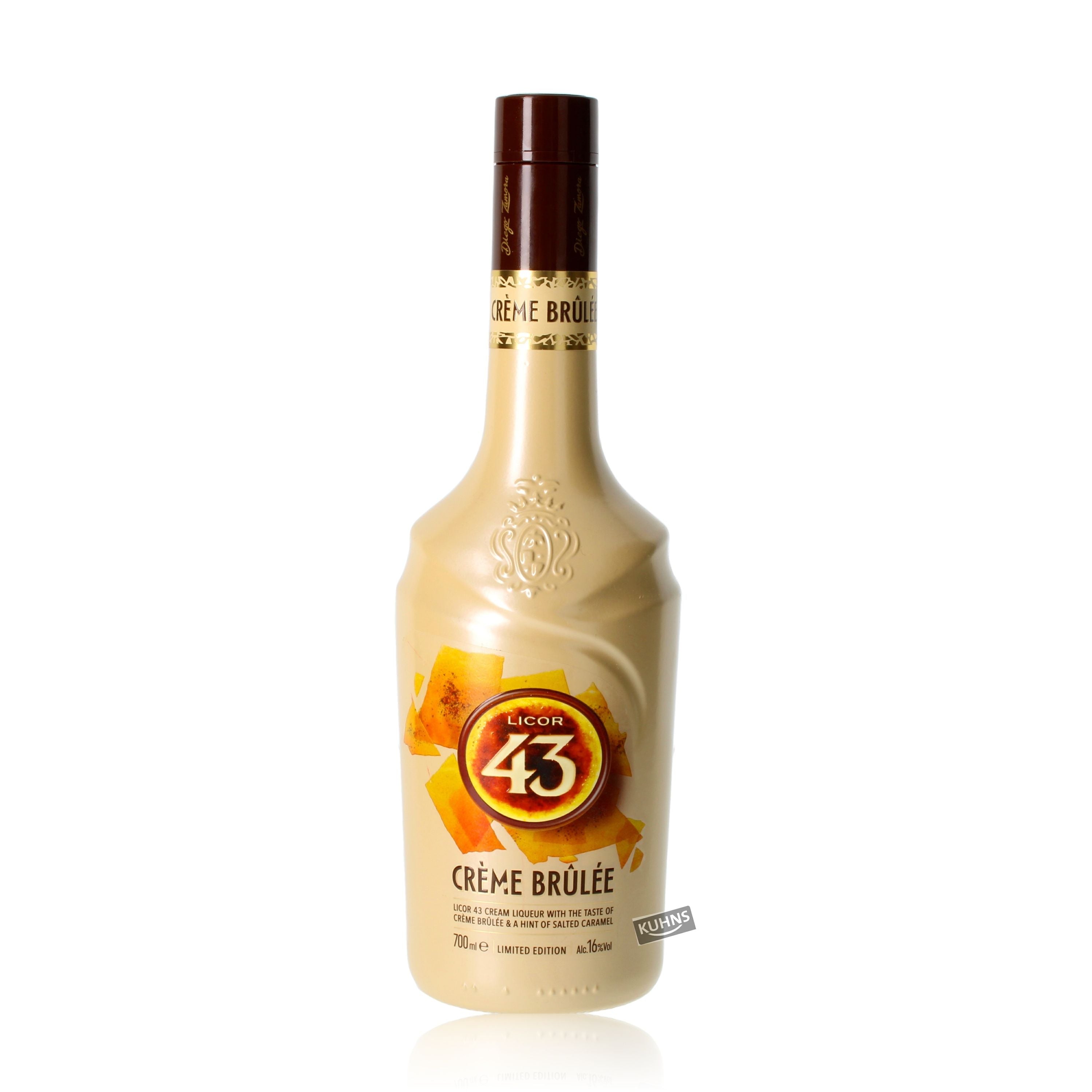 Licor 43 Creme Brûlee 0.7l, alc. 16% vol., vanilla liqueur Spain