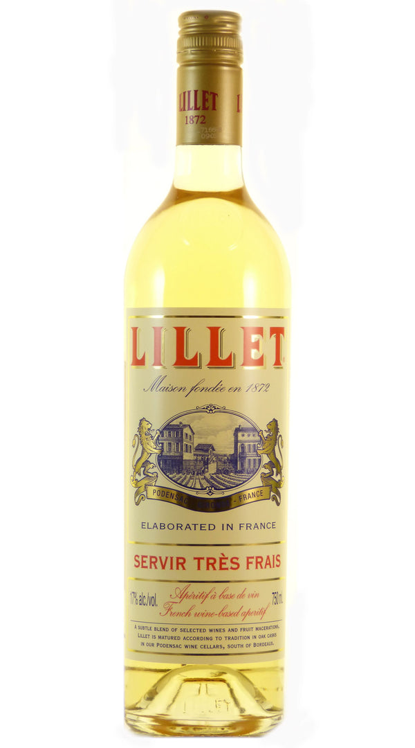 Lillet Blanc 0,75l, alk. 17 tilavuusprosenttia, viinilikööri Ranska