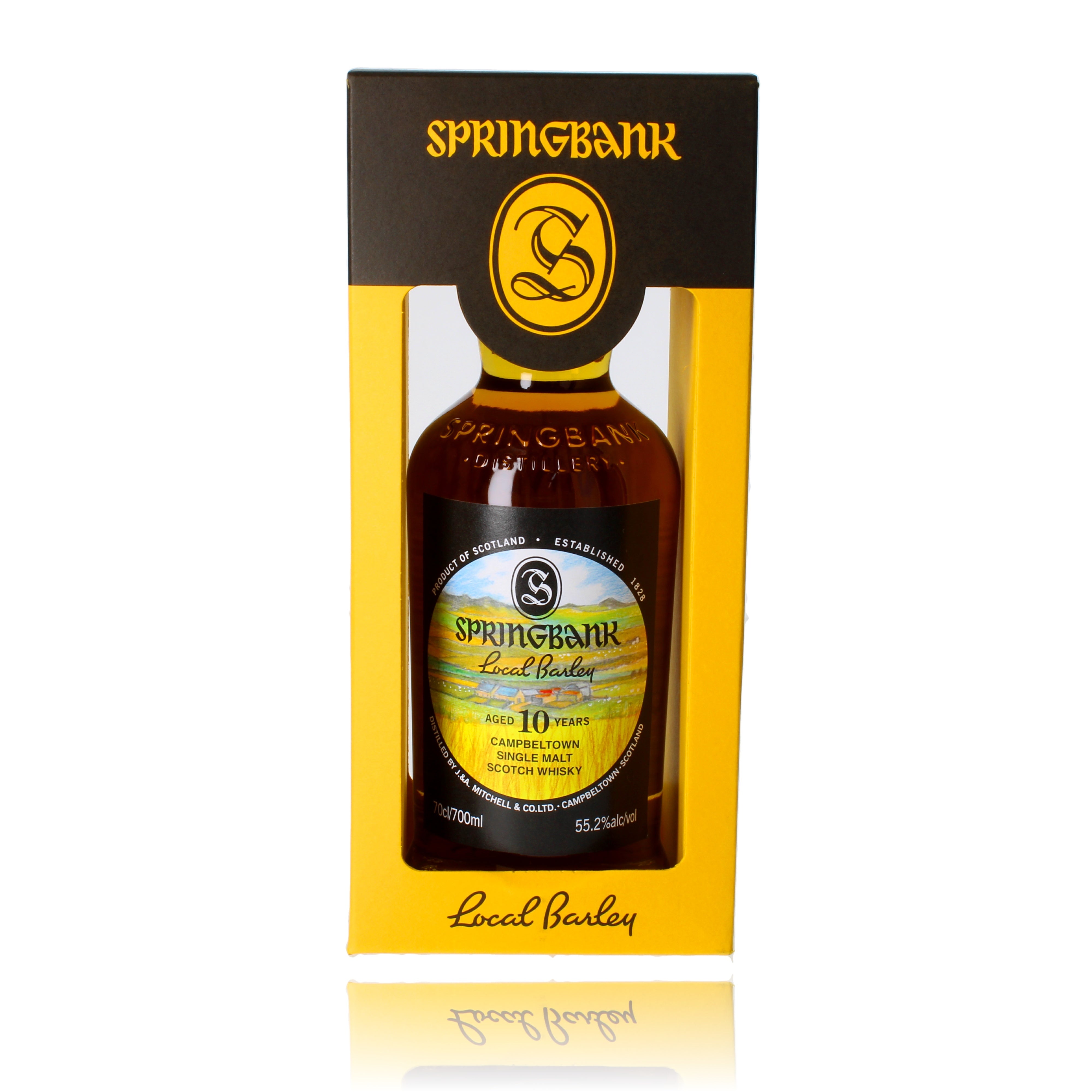 Springbank Local Barley 10 Jahre 2015/2025 0,7ltr. lc. 55,2 Vol.-%