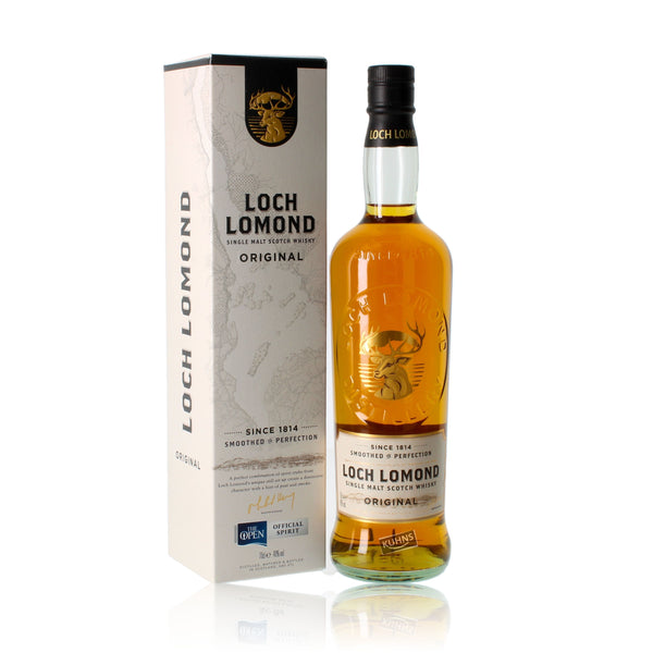 Loch Lomond Original Single Malt 0,7l, alk. 40 tilavuusprosenttia