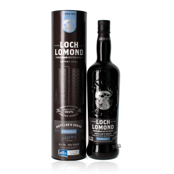 Loch Lomond Distillers Choice Single Grain 0,7l alk. 48,8 tilavuusprosenttia.