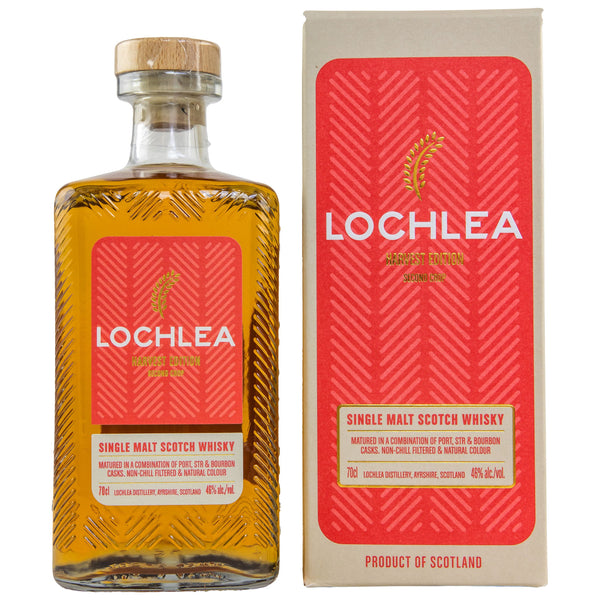 Lochlea Harvest Edition Second Crop 0,7l, alc. 46 Vol. %