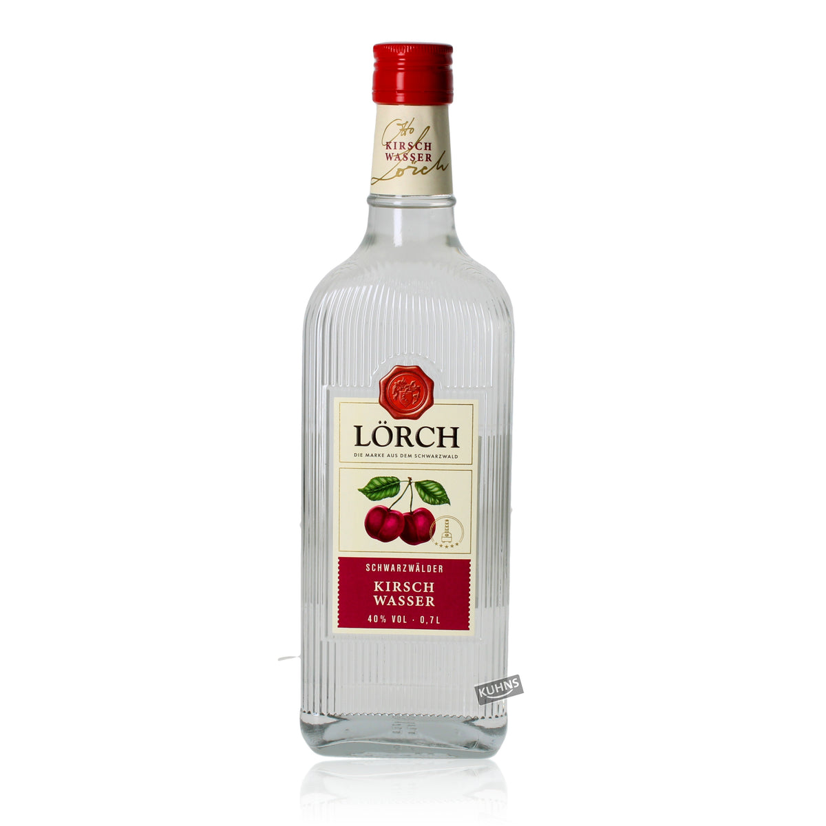 Lörch Black Forest Cherry Brandy 0.7l alc. 40 Vol.-% – Kuhns Trinkgenuss
