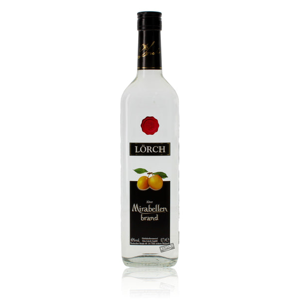 Lörch Old Mirabelle Brandy 0.7l alc. 40 Vol.-%