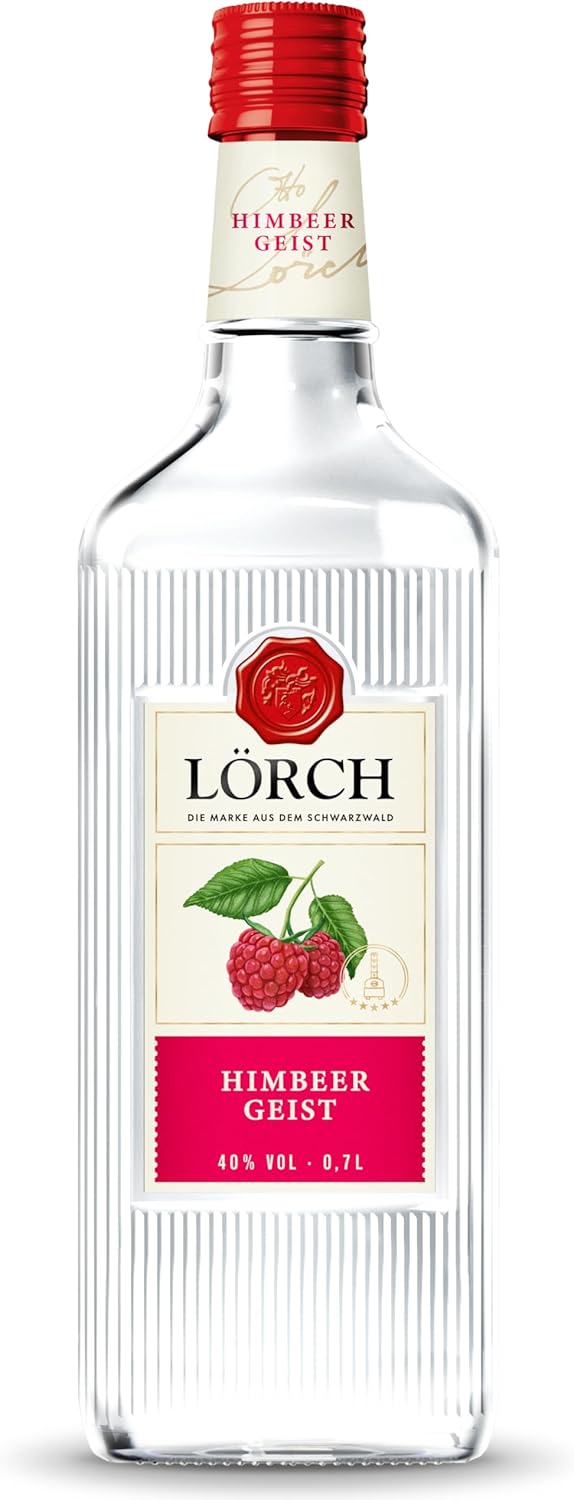 Lörch wild raspberry spirit 0.7l alc. 40 Vol.-%