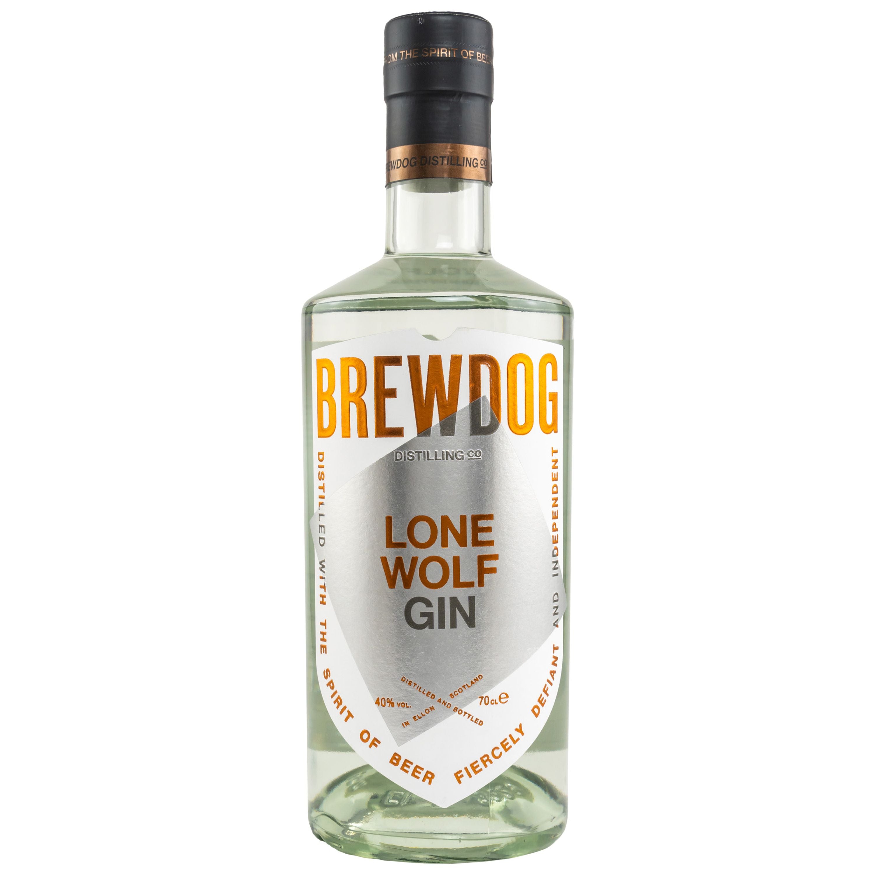 Lonewolf Gin  0,7l, alc. 40 Vol.-%, Gin Schottland