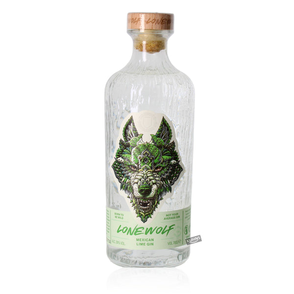 Lonewolf Mexican Lime Gin 0,7l, alk. 38 tilavuusprosenttia, Gin Scotland