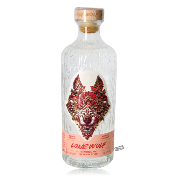 Lonewolf Bramble & Raspberry Gin 0,7l, alc. 38 Vol.-%