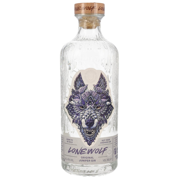 Lonewolf Gin 0.7l, alc. 40% ABV, Gin Scotland