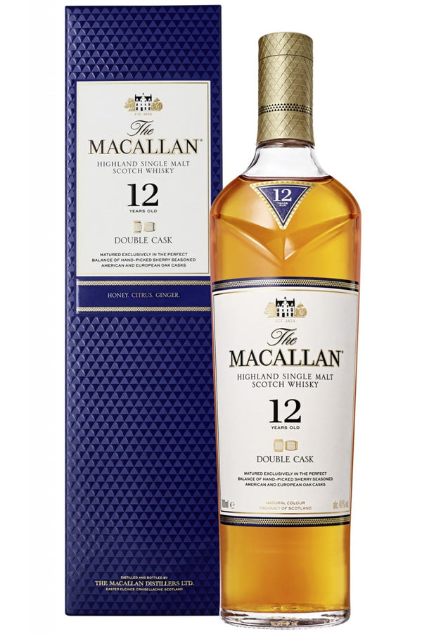 Macallan 12 Jahre Double Cask 0,7l, alc. 40 Vol.-%