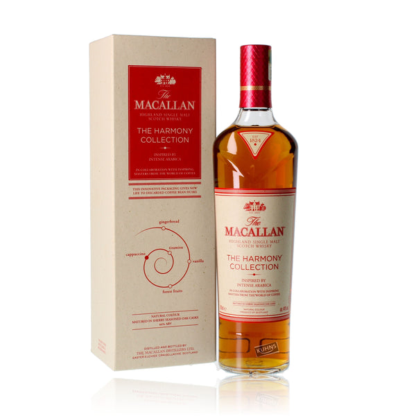 Macallan The Harmony Intense Arabica 0,7l, alk. 44 % tilavuudesta