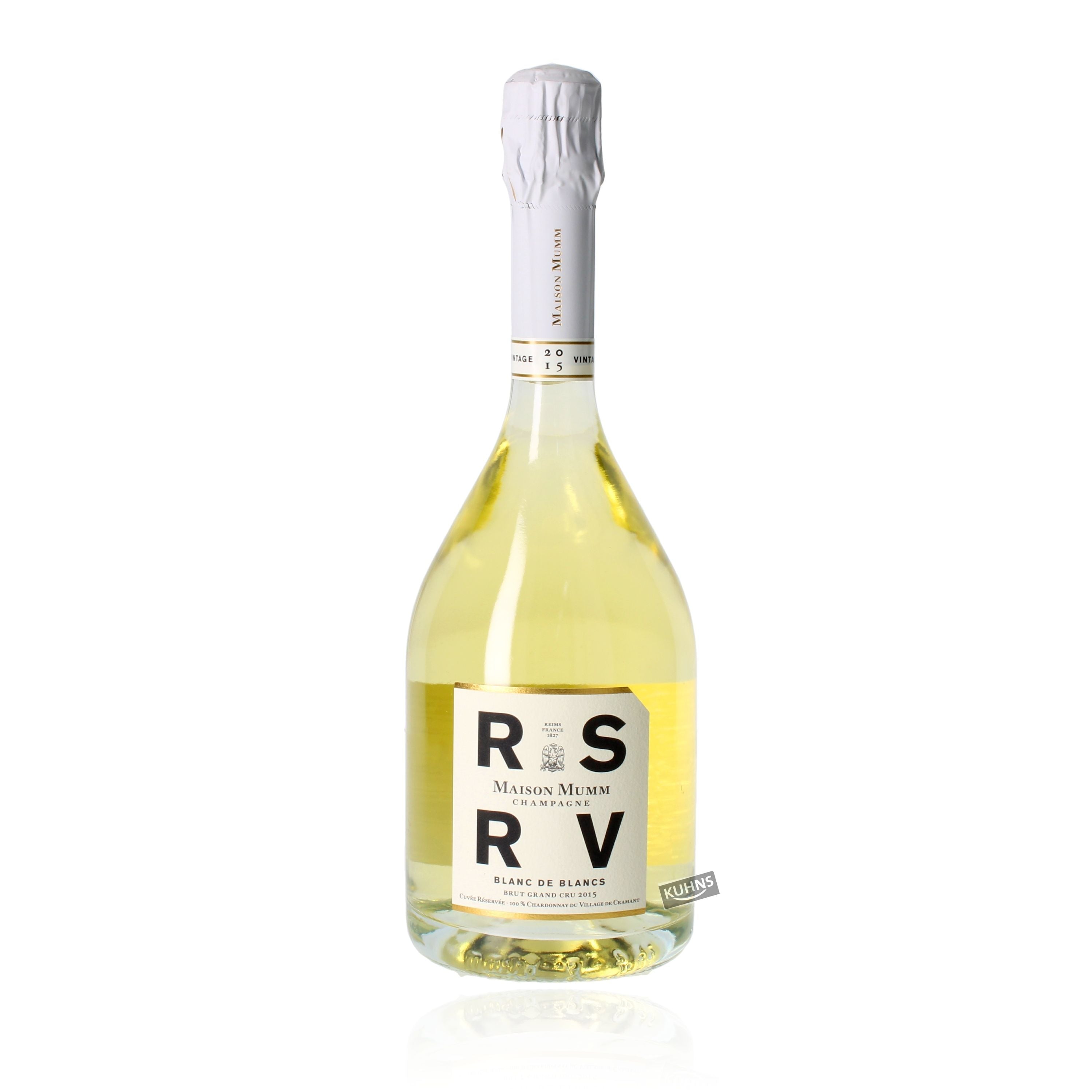 Maison Mumm Blanc de Blancs RSRV Champagne 0,75l, alk. 12 % tilavuudesta