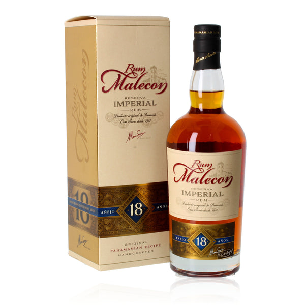 Malecon Reserva Imperial 18 years, 40% Vol, 0.7l