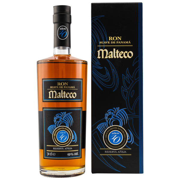 Malteco Rum 10 Jahre Reserva Aneja 0,7l alc. 40 Vol.-% Rum Panama