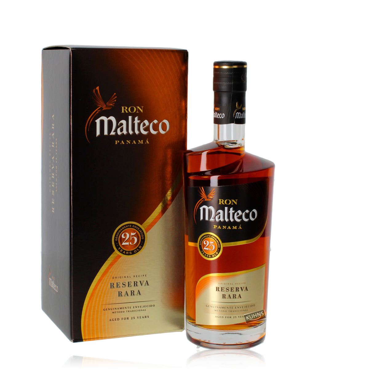 Malteco Rum 25 Jahre Reserva Rara 0,7l alc. 40 Vol.-%, Rum Panama ...