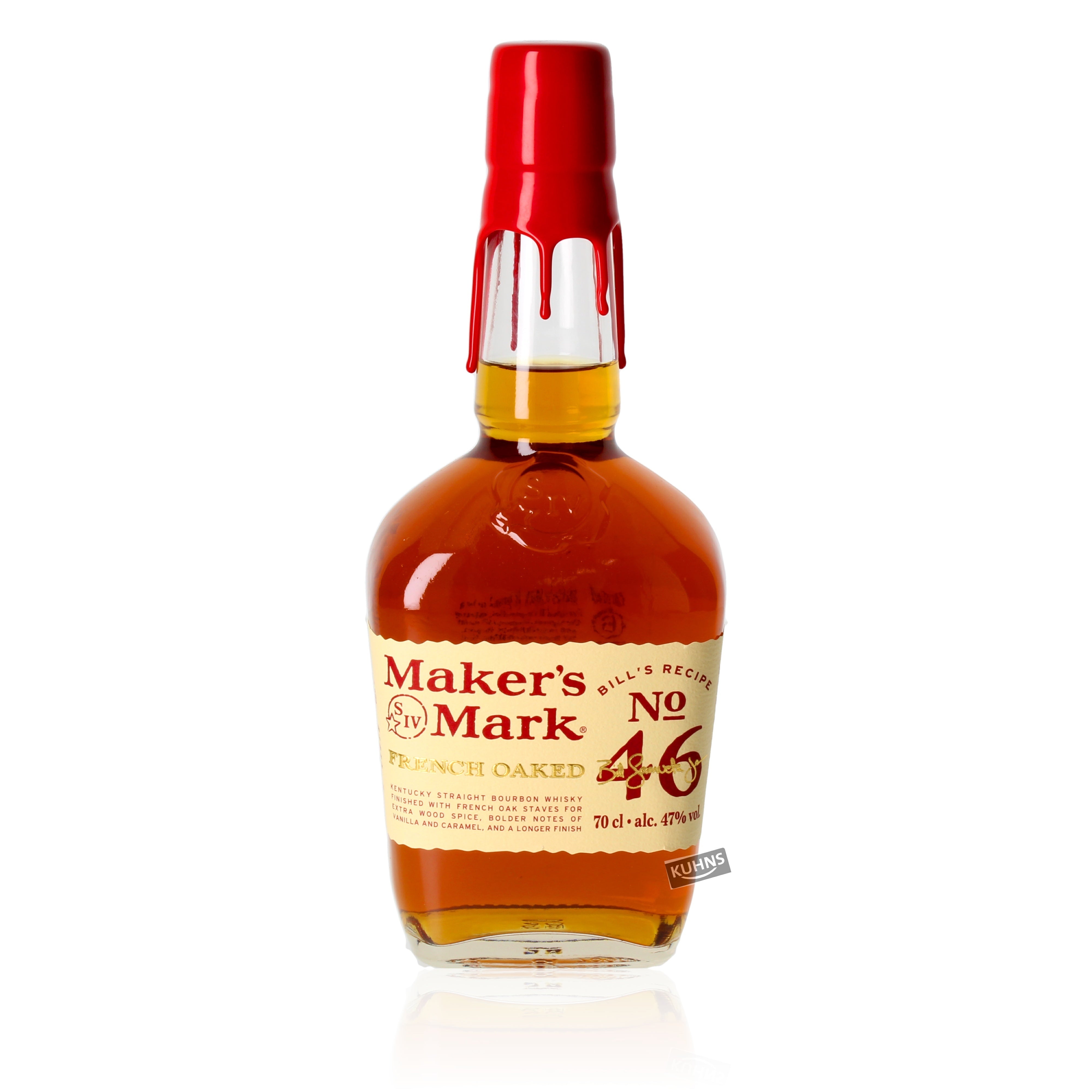 Maker's Mark 46 Kentucky Bourbon Whisky 0,7l, alk. 47 % tilavuudesta