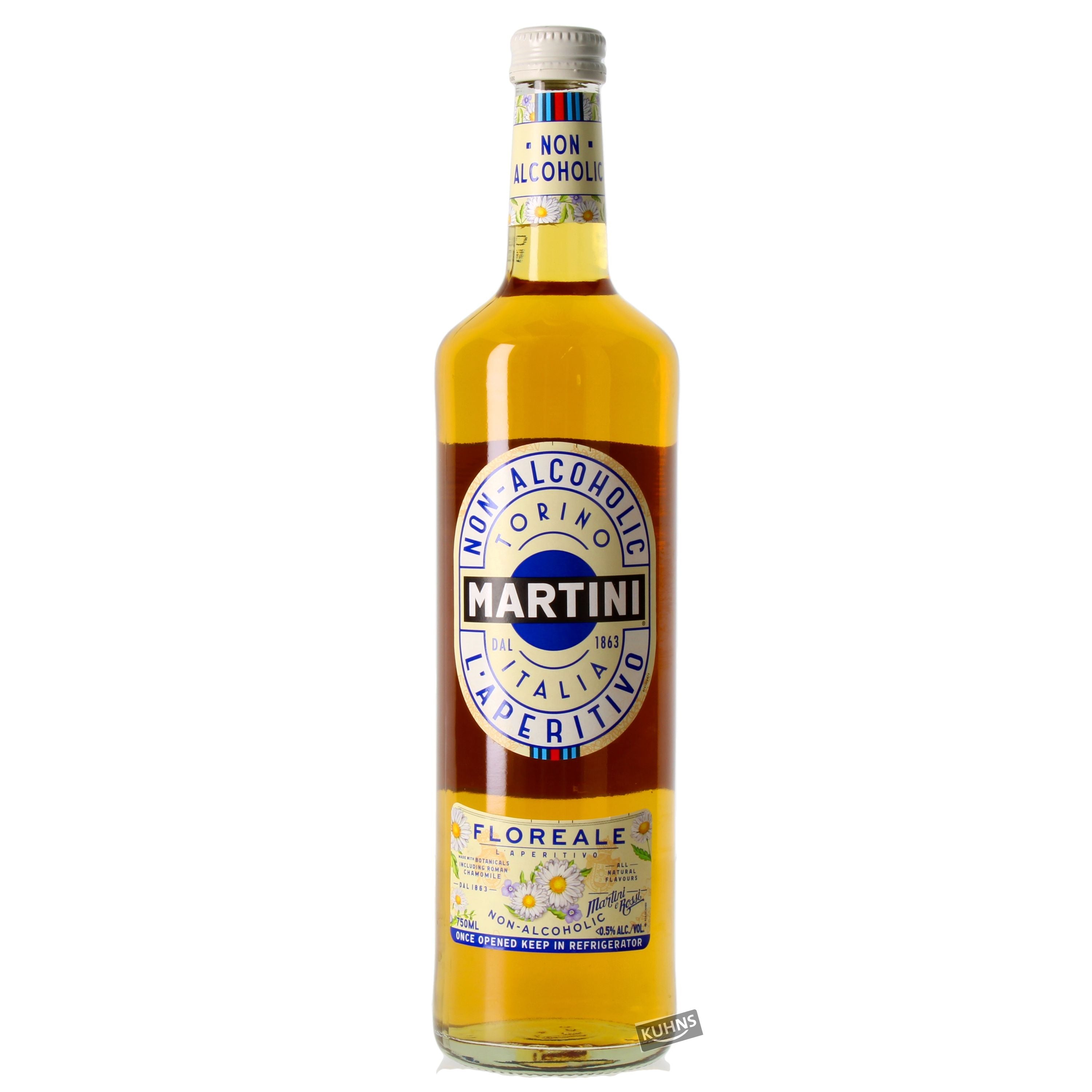 Martini Floreale non-alcoholic 0.75l, alc. &lt;0.5% by volume Alcohol-free aperitif