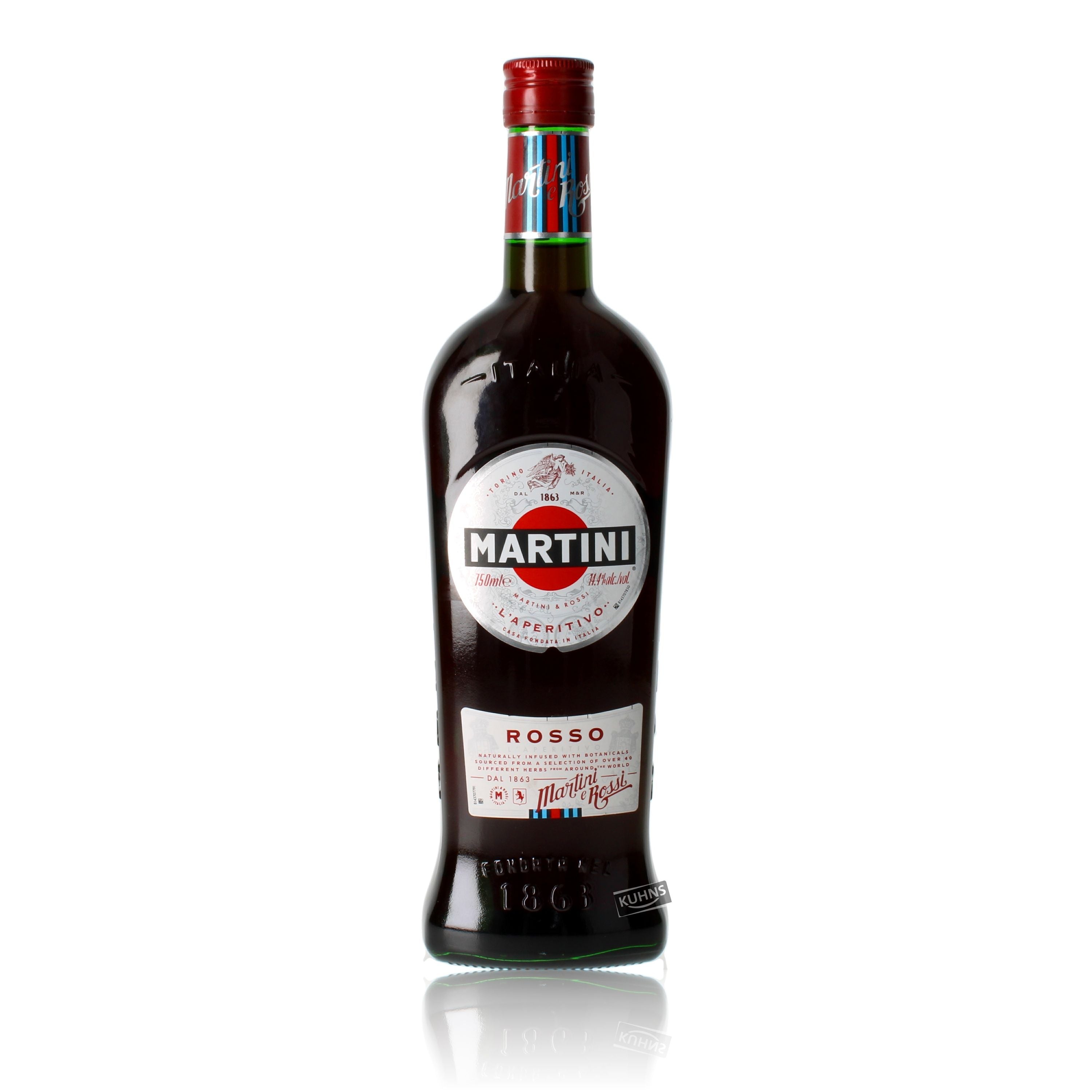 Martini Rosso 0.75l, alc. 14.4% by volume Wine-based beverage