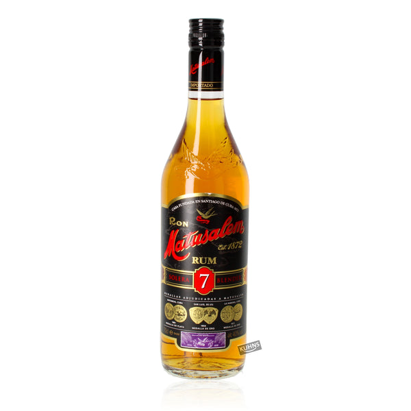 Matusalem Solera Rum 7 years 0,7l, alc 40 Vol.-%