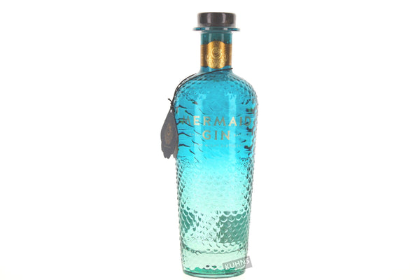 Mermaid Gin 0,7l, alk. 42 tilavuusprosenttia.