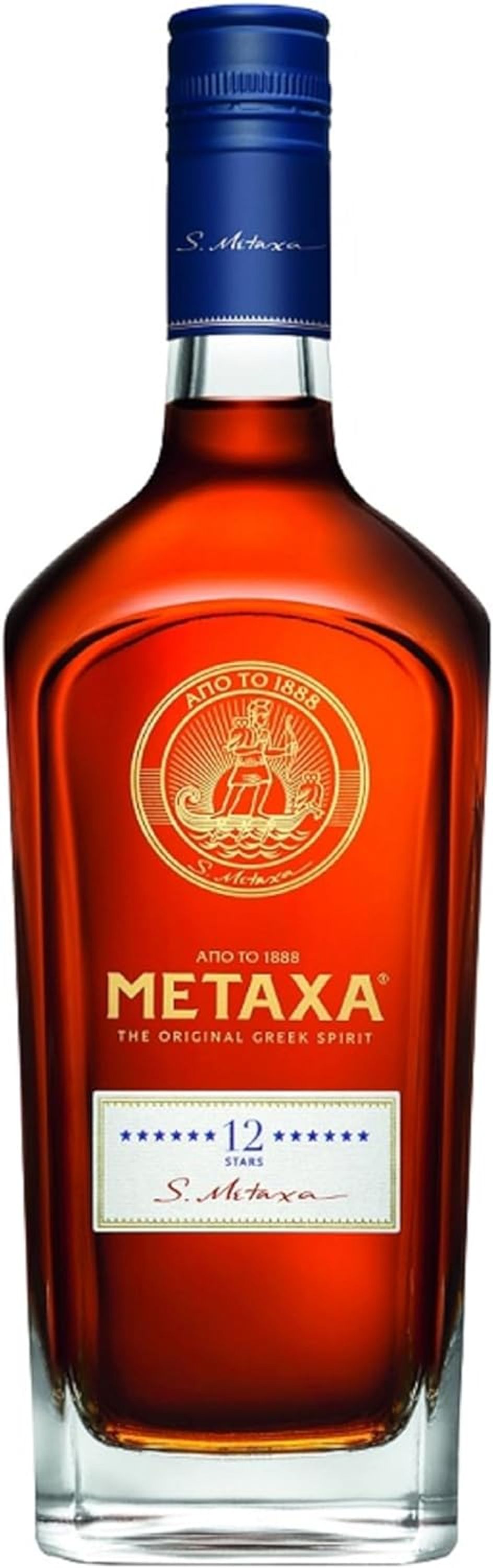 Metaxa 12 Sterne 0,7l, alc. 40 Vol.-%, Griechische Spirituose