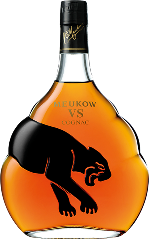 Meukow VS 0,7l, alc. 40 Vol.-%, Cognac  Frankreich