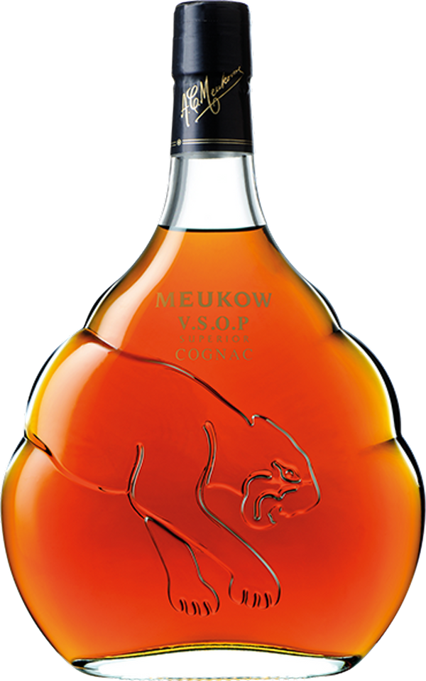 Meukow VSOP 0.7l, alc. 40% by volume, Cognac France