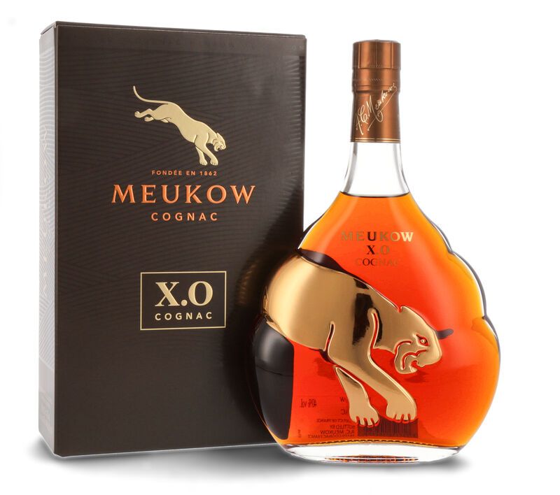 Meukow XO Cognac 0.7l, alc. 40% vol., Cognac France – Kuhns