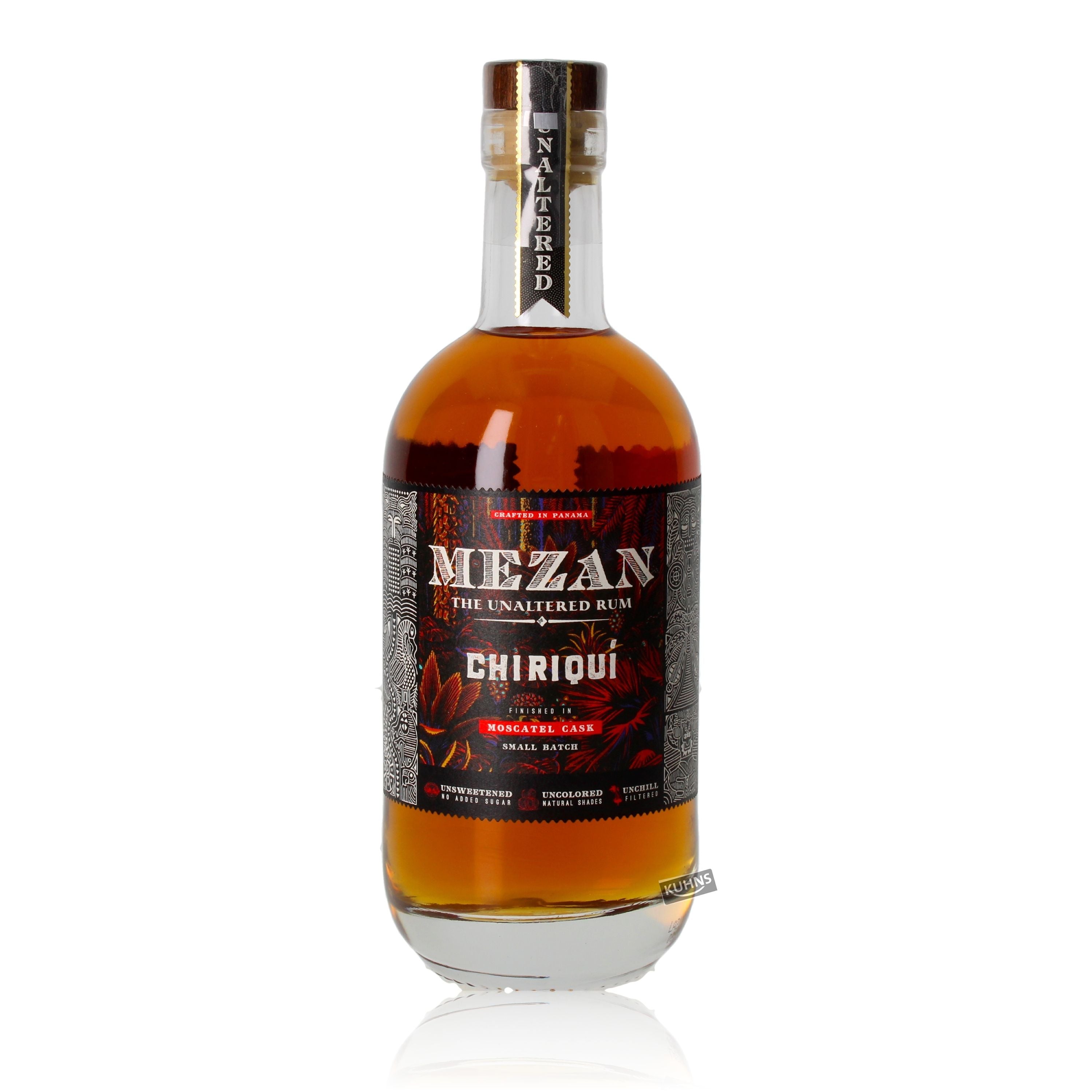 Mezan Chiriqui 0,7l, alc. 40 Vol.-%, Rum Panama