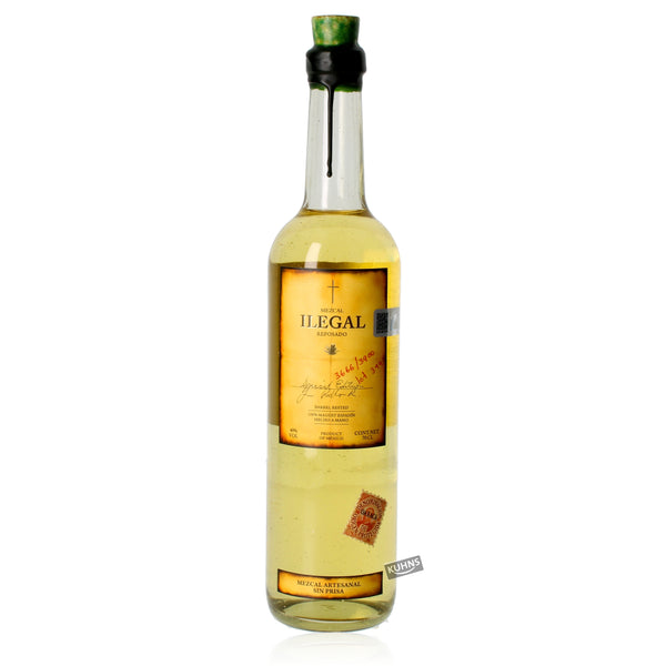 Ilegal Mezcal Reposado 0,7l, alk. 40 % tilavuudesta