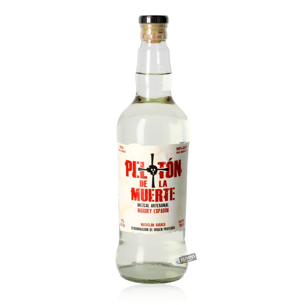 Pelotón de la Muerte Mezcal 0.7l, 41% Vol.