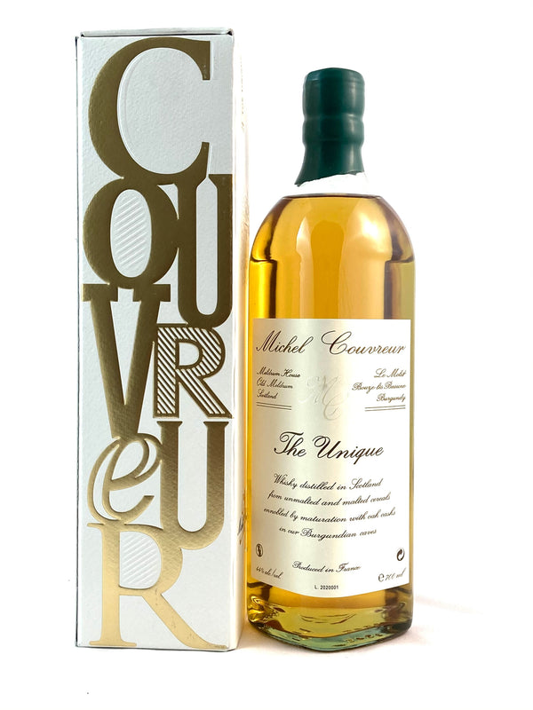 Michel Couvreur The Unique Blend Whisky 0,7l, alk. 44 tilavuusprosenttia