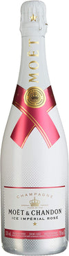 Moët &amp; Chandon ICE Impérial Rosé Champagne 0,75l, alk. 12 % tilavuudesta