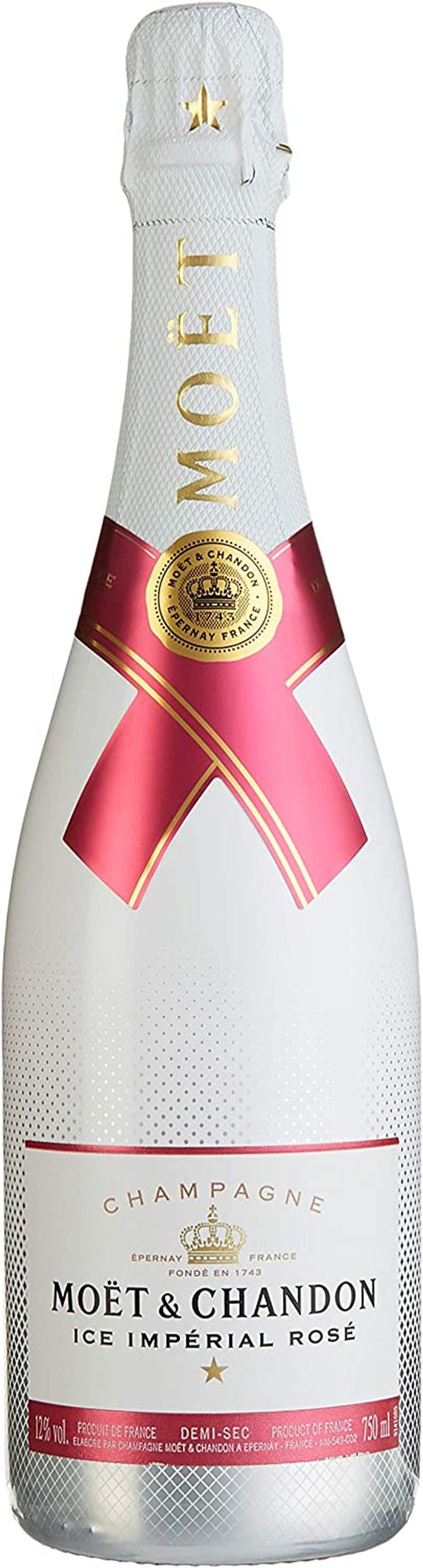 Moët &amp; Chandon ICE Impérial Rosé Champagne 0.75l, alc. 12% by volume