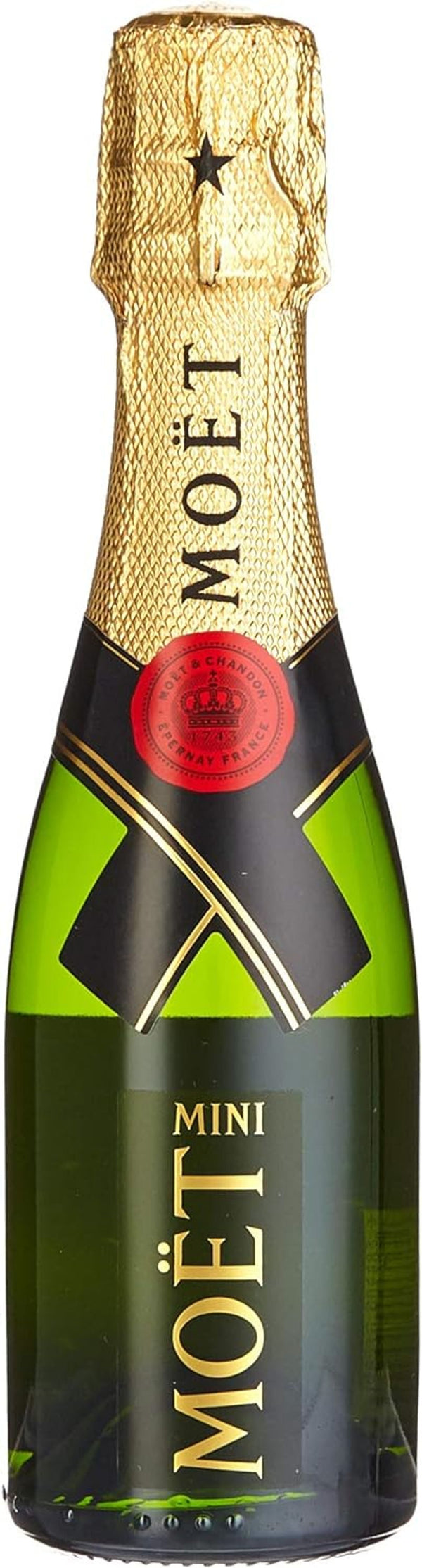 Moët &amp; Chandon Brut Impérial Champagne 0.2l, alc. 12% by volume