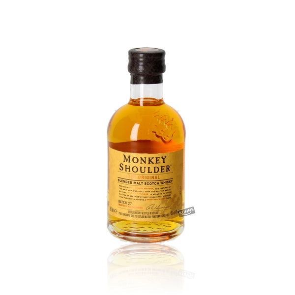 Monkey Shoulder Blended Scotch Whisky 0,2l, alk. 40 % tilavuudesta