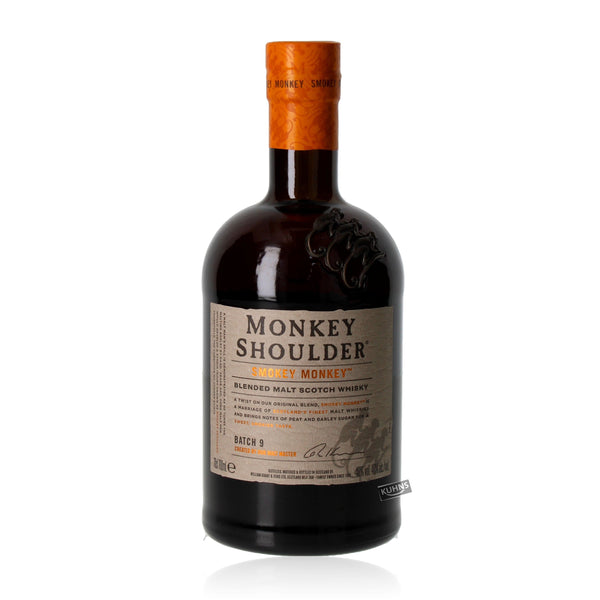 Monkey Shoulder Smokey Monkey 0,7l, alk. 40 tilavuusprosenttia