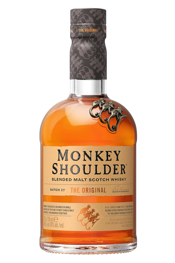 Monkey Shoulder Blended Scotch Whisky 0,7l, alk. 40 % tilavuudesta