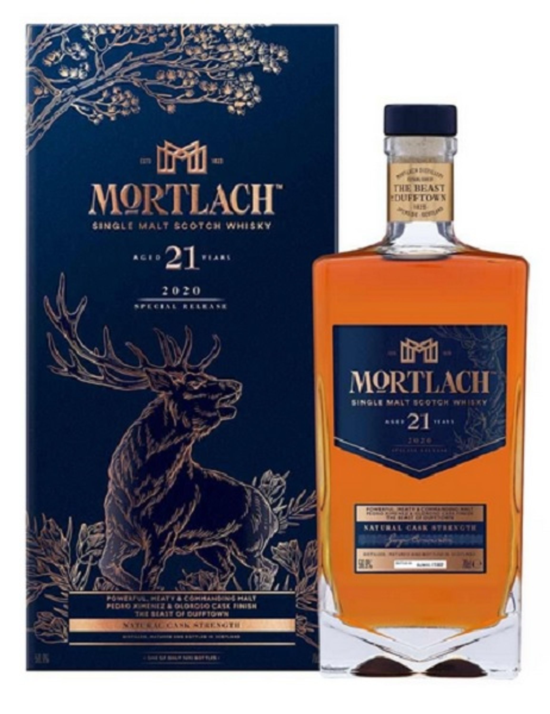 Mortlach 21 Jahre Special Release 2020 0,7l alc. 56,9 Vol.-%