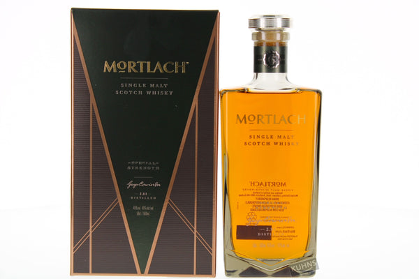 Mortlach Special Strength 0,5l, alk. 49 tilavuusprosenttia