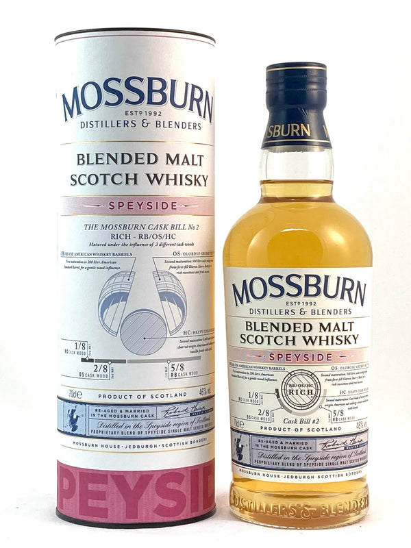 Mossburn Speyside Rich Blend 0,7l, alc. 46 Vol.-%