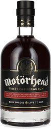 Motörhead Finest Caribbean Rum 0,7l, alc. 40 Vol.-%