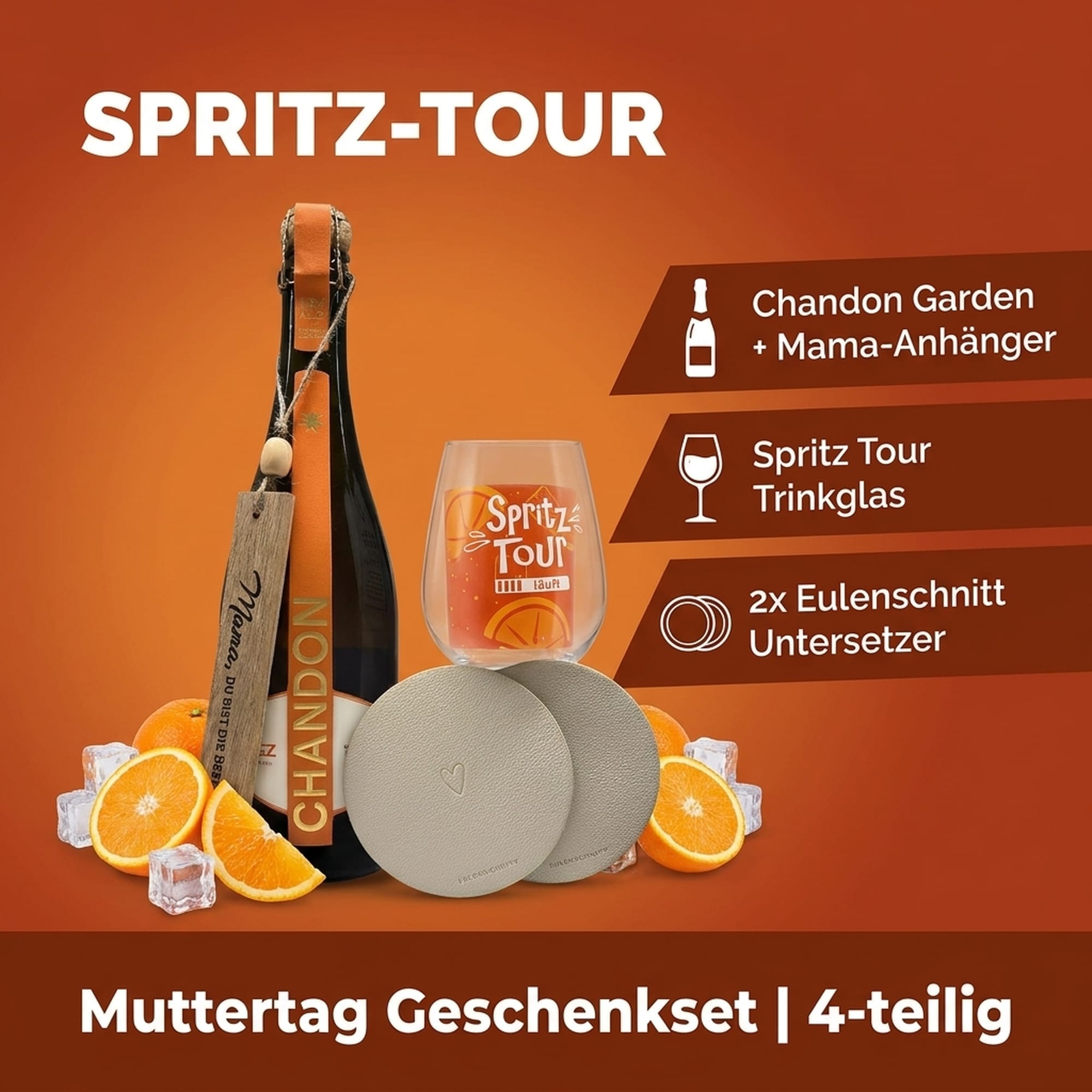 Spritz-Tour Geschenkset — Muttertag 0,75l, alc.11,5 Vol.-%