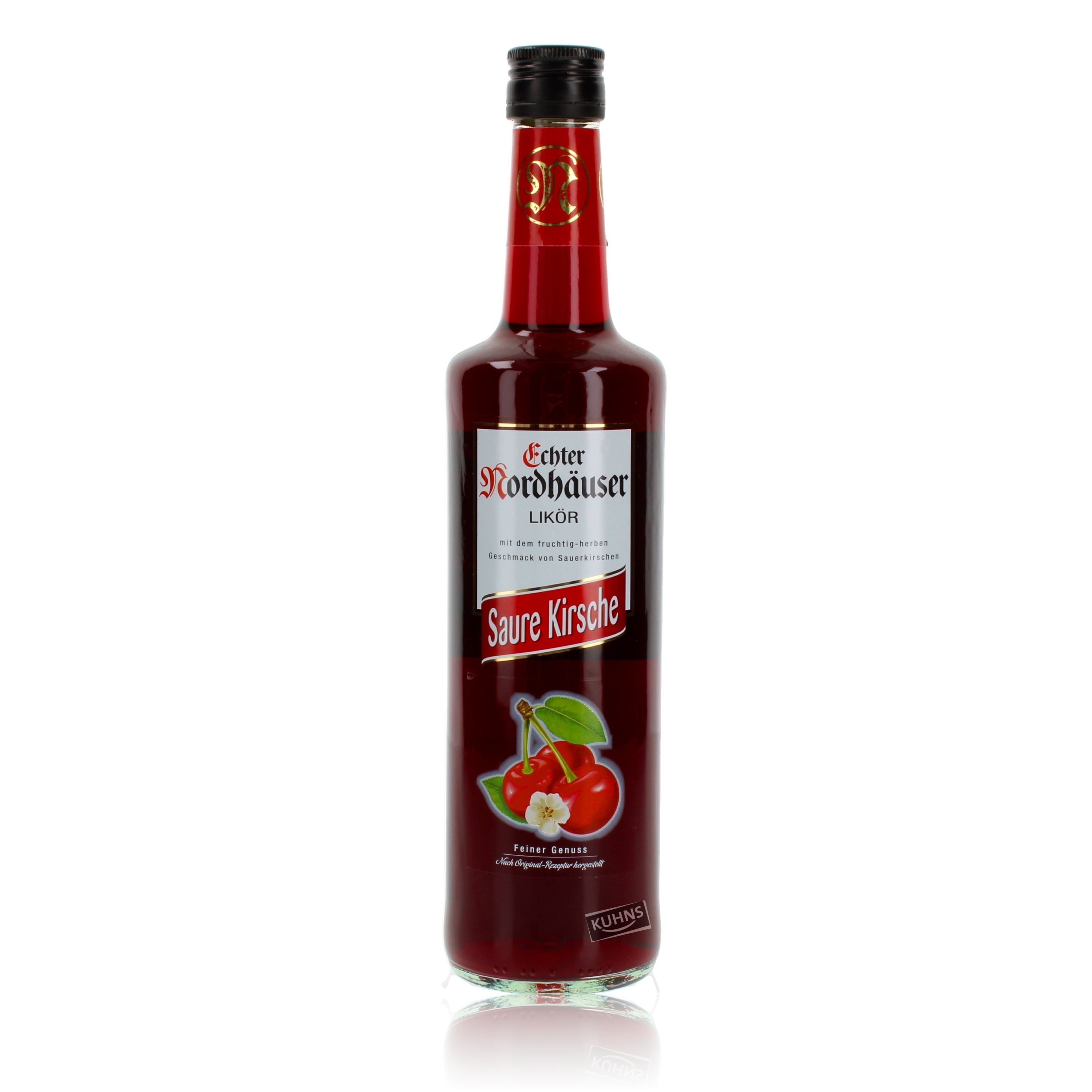 Echter Nordhäuser sour cherry 0.7l, alc. 16% by volume, liqueur