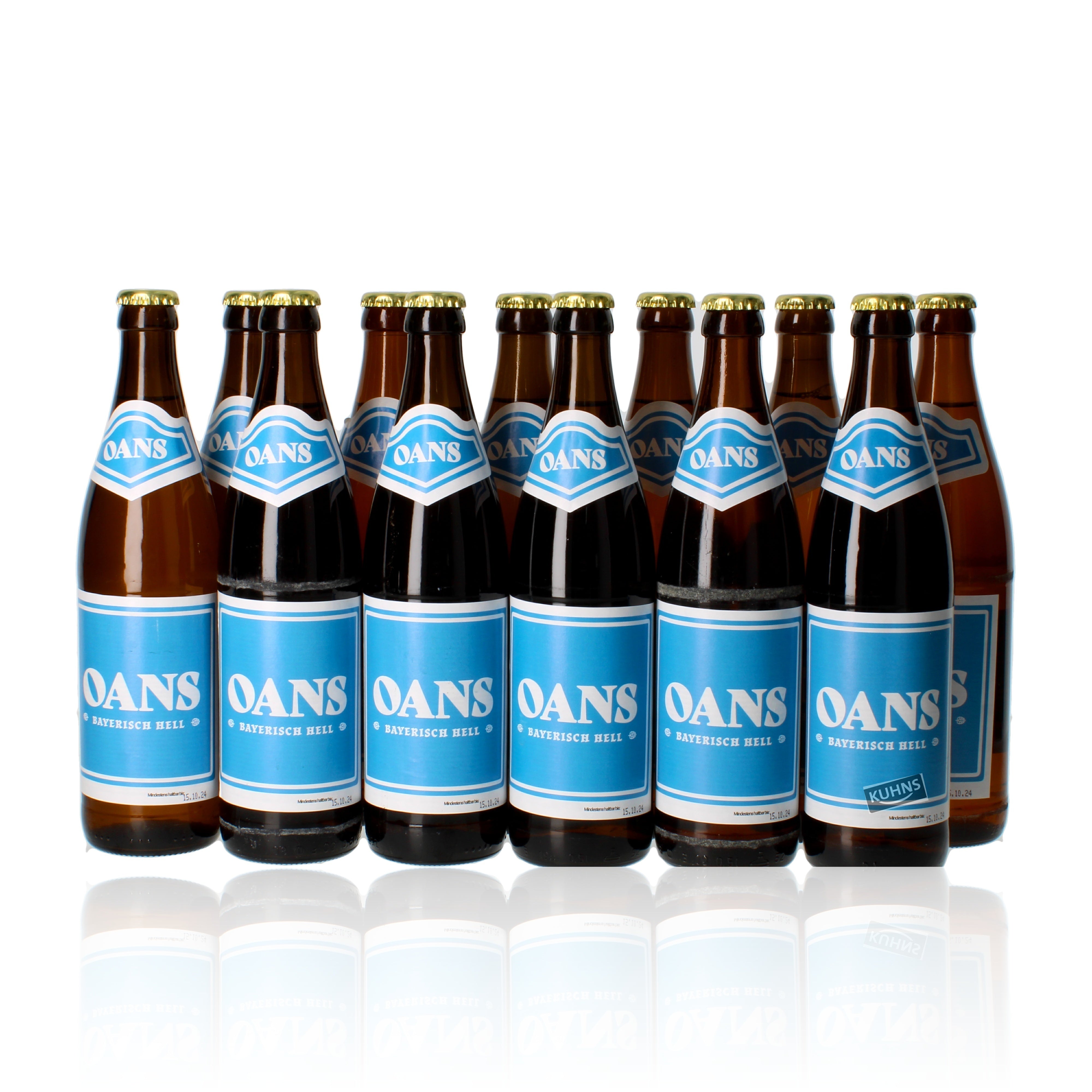 OANS - The new delicious beer, alc.4.9 Vol.-%, 12x0.5l