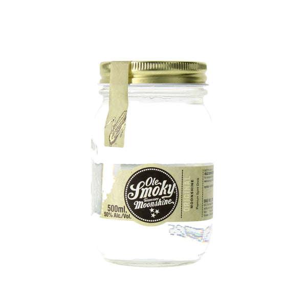 Ole Smoky Moonshine Original 0.5l, alc. 50% by volume