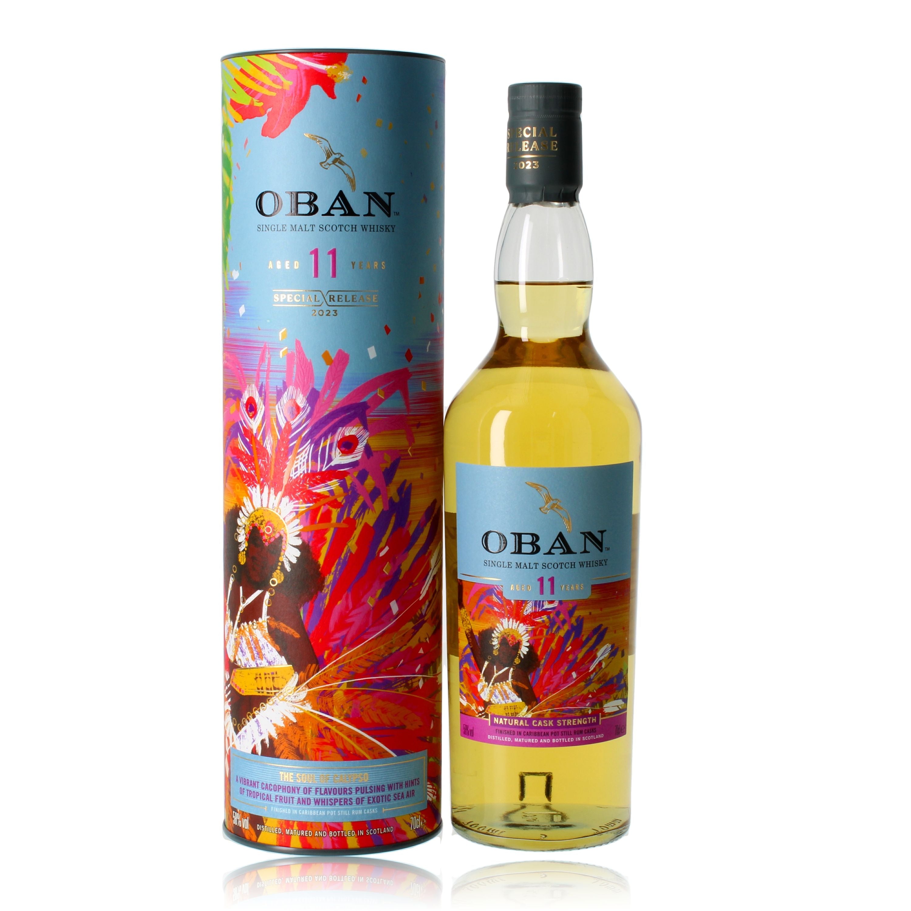 Oban 11 Jahre Special Release 2023 Single Malt Scotch Whisky 0,7l, alc. 58 Vol.-%