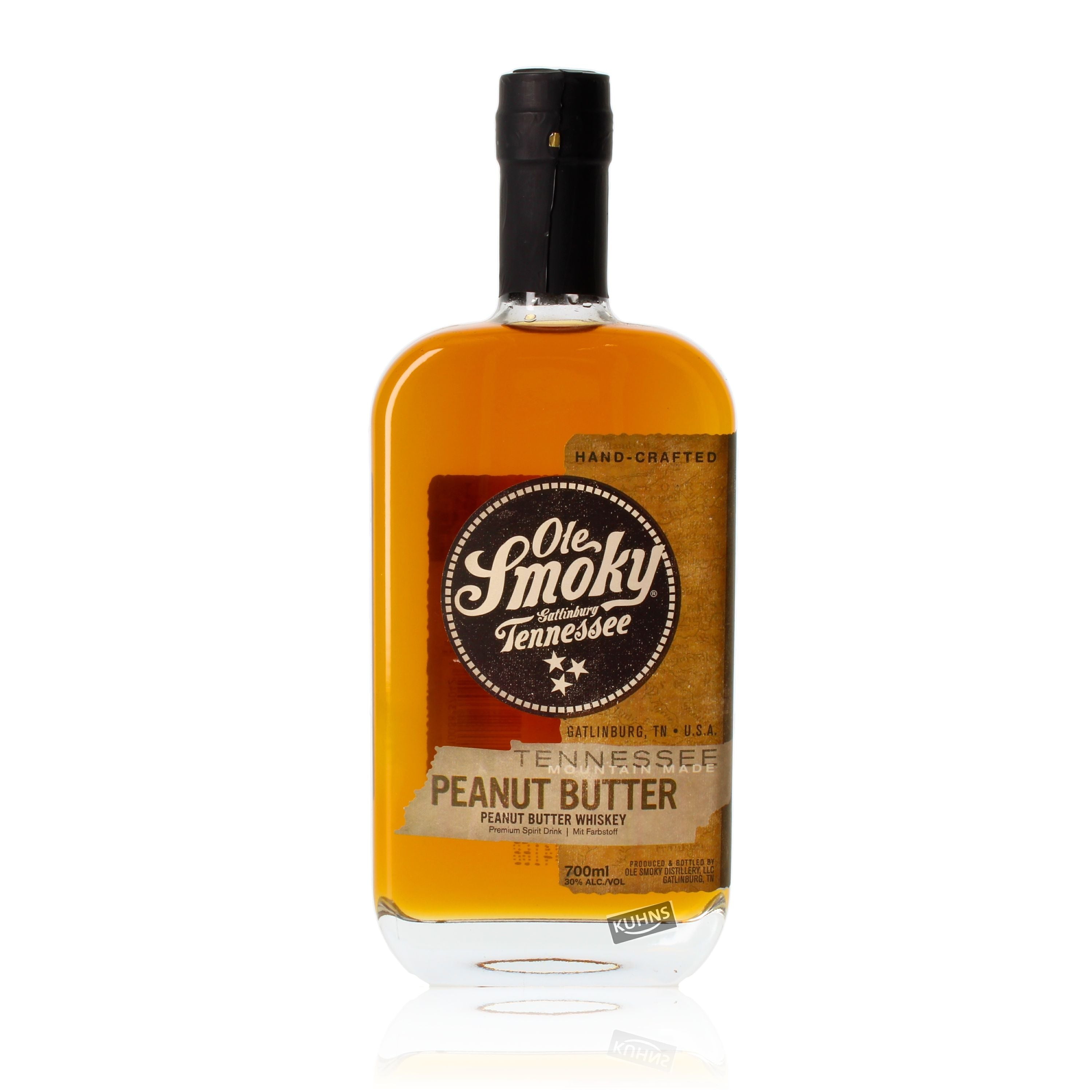 Ole Smoky Peanut Butter Whiskey 0,7l, alc. 30 Vol.-%