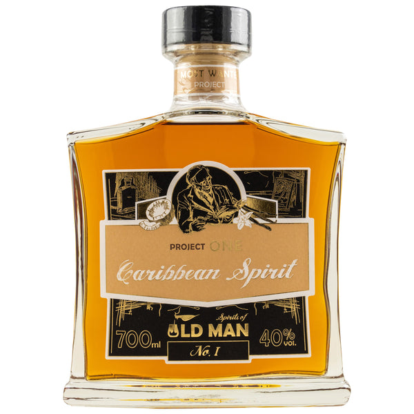 Old Man Project One Caribbean Spirit 0,7l, alk. 40 % tilavuudesta