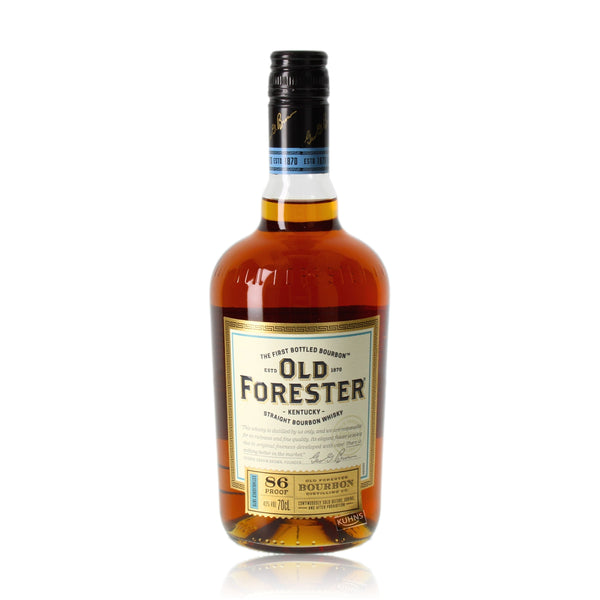 Old Forester 86 Proof Bourbon Whiskey 0.7l, alc. 43% vol.